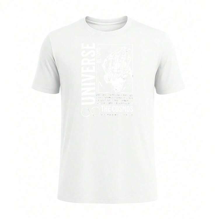 Men T-Shirts - trắng - Xem 4