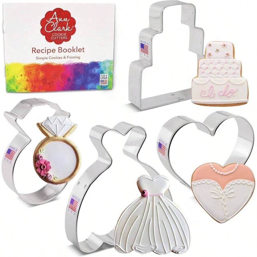 Decorating Tip Sets - Initial - View 1