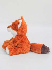 1 pièce Peluche renard rouge mignon assis de 20 cm/7,87 pouces, animal en peluche ultra doux et moelleux, adorable renard câlin, cadeau idéal pour anniversaire, Noël, Saint-Valentin, décoration charmante pour maison, canapé, chambre d'enfant pour enfants et adultes - Rouge orangé - Voir 9