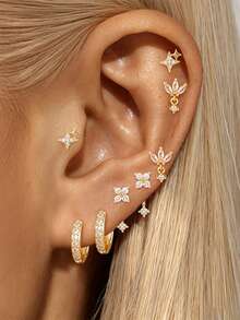 8PCS-gold