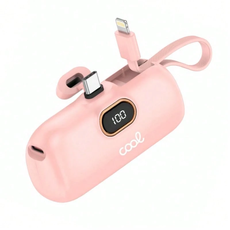 cool Power Bank - Rosa corallo - Visualizzare 1