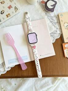 1條細腰矽膠錶帶,適用於Apple Watch 45mm、44mm、40mm、49mm、46mm、41mm、38mm、42mm,時尚磁吸錶帶,適用於Series 11、10、Ultra、9、8、7、6、SE、5、4、3、2、1,柔軟舒適、易於佩戴、觸感靈敏,時尚智慧手錶替換錶帶 - 彩色 - 查看 5