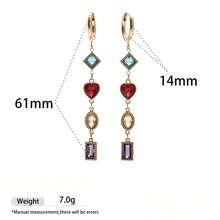 Collar para mujer, acero inoxidable 304 de alta calidad, nuevo estilo de moda, joyería simple para uso diario, perfecto para uso diario y de trabajo, regalos especiales - Dorado - Ver 7
