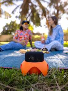 3pcs Beach Cup Holder Tray Set, Beach Vacation Essential, Can Hold Drinks And Phones, Suitable For Camping, Picnic, Beach Outings And Parties, Portable Accessories, Suitable For Women, Family Travel Essential, Summer Gift - A - View 6