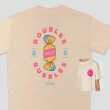 Nueva Colección Verano 2025: Camiseta Deportiva Casual Cómoda de Baloncesto Americano 101 para Hombre y Mujer,  de Moda - Negro - Ver 3