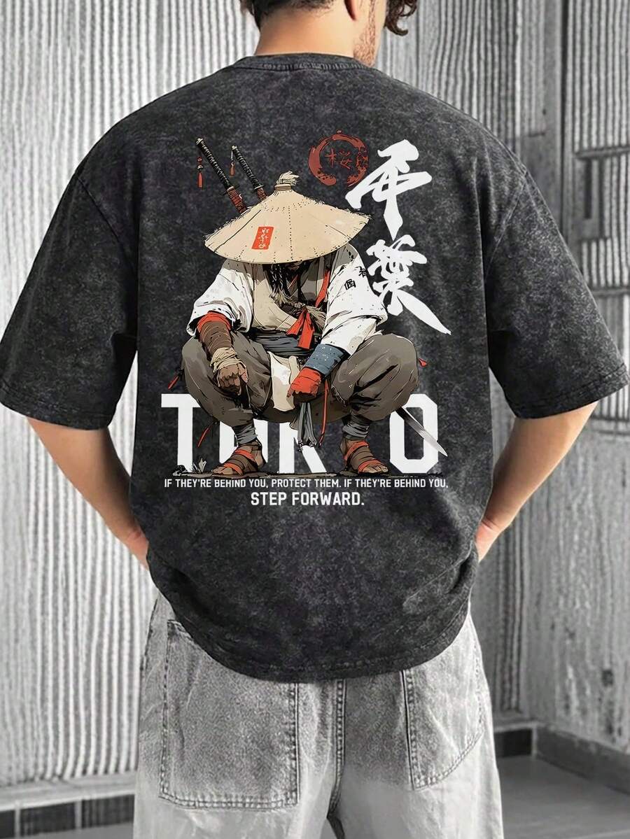 Men T-Shirts - Black - View 1