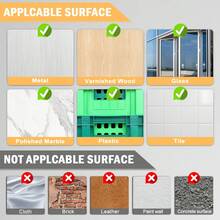 20-40pcs Mini Transparent Decorative Hook Clip, Light String Hook, Holiday Light String Clip, Suitable For Light String Decoration, Seamless Multifunctional Suspension, Suitable For Home And Outdoor Multifunctional Hooks - Clear - View 8