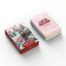 92pcs New Album "LUCID DREAM" Merchandise Photo Cards, Celebrity Stickers, LOMO Cards, Greeting Cards - Multicolor - View 6