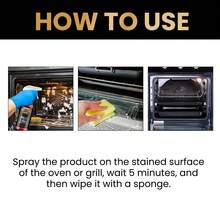 OUHOE Multipurpose Cleaner, Suitable For Household Cleaning, Kitchen Multipurpose Surface Grease Remover, Oven & Grill Stain And Oil Cleaner, Fresh Cleaning Agent, Gift For Family And Friends For Holidays (New And Old Styles Randomly Shipped) - Mix - View 6