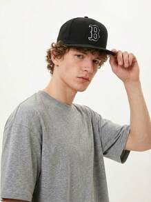 New Era 59FIFTY Sports Caps Embroidered Sun Protection Versatile Running Casual Hiking Black 11941977 - 黑色 - 查看 1