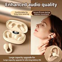 2026 New Open-Ear Air Conduction Bluetooth Earphones, Noise Canceling, Sports Calls, Long Battery Life - Multicolor - View 3