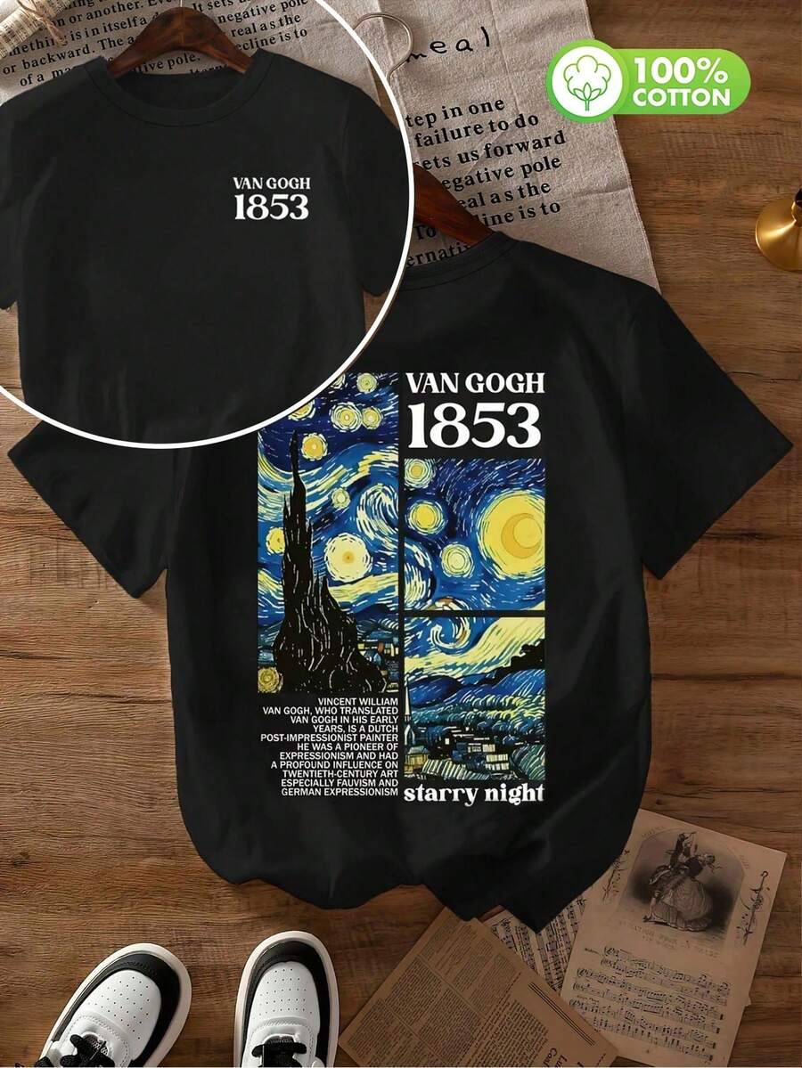 Camisetas de Mujer - Negro 3 - Ver 1