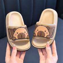 Vicvait Suitable For Boys And Girls Summer Fashion Versatile Sandals - Khaki - View 4