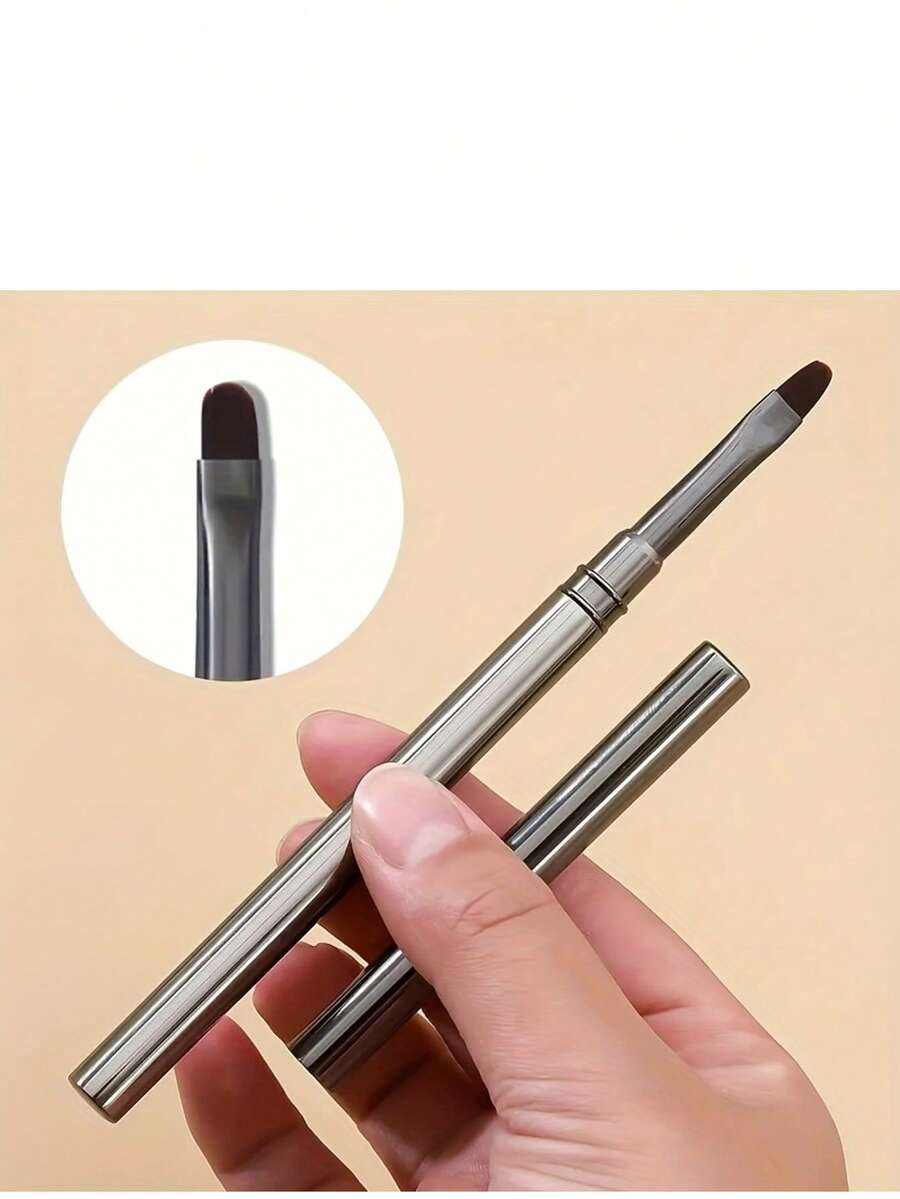 Pulpen Seni Kuku Fototerapi Ujung Bulat - Hitam - View 1