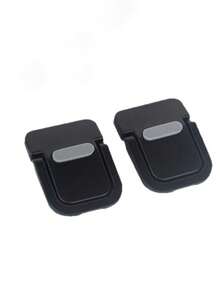 2pcs Laptop Stand Portable Feet Support Desktop Height Increasing Pad Invisible Keyboard Mini Support Bracket Foldable Base - Multicolor - View 11