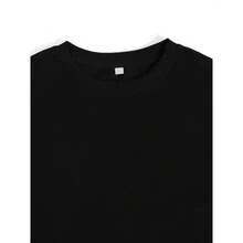 Camiseta de Hombre Estilo Deportivo Casual, Diseño Gráfico Essence 36, Ropa de Verano, Regalo para Él - Negro - Ver 4