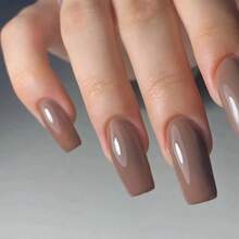 COSMI MILANO Made In The UK. One 8ml Nail Polish With A Moisturizing And Nourishing Treatment And A Professional Salon Gloss Finish. With A Glossy Glass Effect, Natural Clear Gel, Long Lasting, Quick Drying For Elegant And Professional Nail Care. - SMOKEY 218 - 查看 3