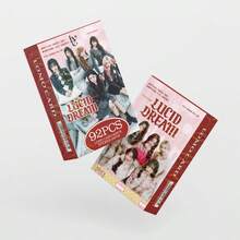 92pcs New Album "LUCID DREAM" Merchandise Photo Cards, Celebrity Stickers, LOMO Cards, Greeting Cards - Multicolor - View 5