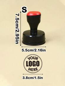 Custom Address Stamp For Wedding Invitations, Personalized Return Address Stamp With Name And Icon, Self Inking Stamp For Family Mailing, Customized Text Office Stamp For Housewarming - Style F - View 8