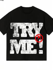 Men T-Shirts - Black - View 1