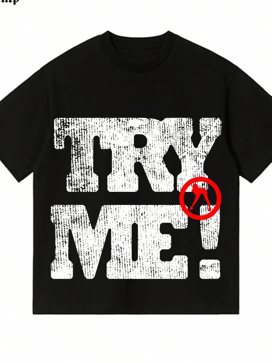 Men T-Shirts - Black - View 1