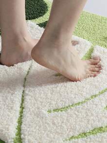 DAJIANG 1 buah Keset Kamar Mandi Berbulu Lembut, Terasa Lembut dan Nyaman di Kaki, Keset Mandi Berumbai Bermotif, Cocok untuk Kamar Mandi, Bagian Bawah Anti Selip TPR, Dapur, Lorong, Kamar Tidur, Ruang Tamu, Samping Tempat Tidur, Keset Dekoratif, Dapat Dicuci dengan Mesin dan Mudah Dibersihkan - MultiWarna - View 7
