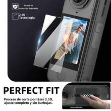 4pcs Tempered Glass Screen Protector For Insta360 X4 Air, 0.3mm Thick, 9H Hardness, Scratch Resistant, Bubble-Free, High Definition, Easy Installation - View 8
