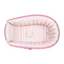 Inflatable Pet Bathtub Indoor & Outdoor Use Puppy Bath Pool Portable Shower Tray Foldable Pool For Dogs, Rabbit, Cat, Duck, Bird - Pink - View 6