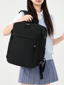 quncheng Ryanair 登機包 40x30x20cm 旅行後背包 週末包 大容量旅行必備包 學生後背包 航空公司核准旅行包 - 彩色 - 查看 10