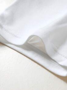 1 camiseta de "Café Helado y Sol", Camiseta "On The Rocks", Camiseta para Amantes del Café, Camiseta de Verano, Camiseta Bonita con Vaso de Café, Camiseta de Café. - Blanco - Ver 4