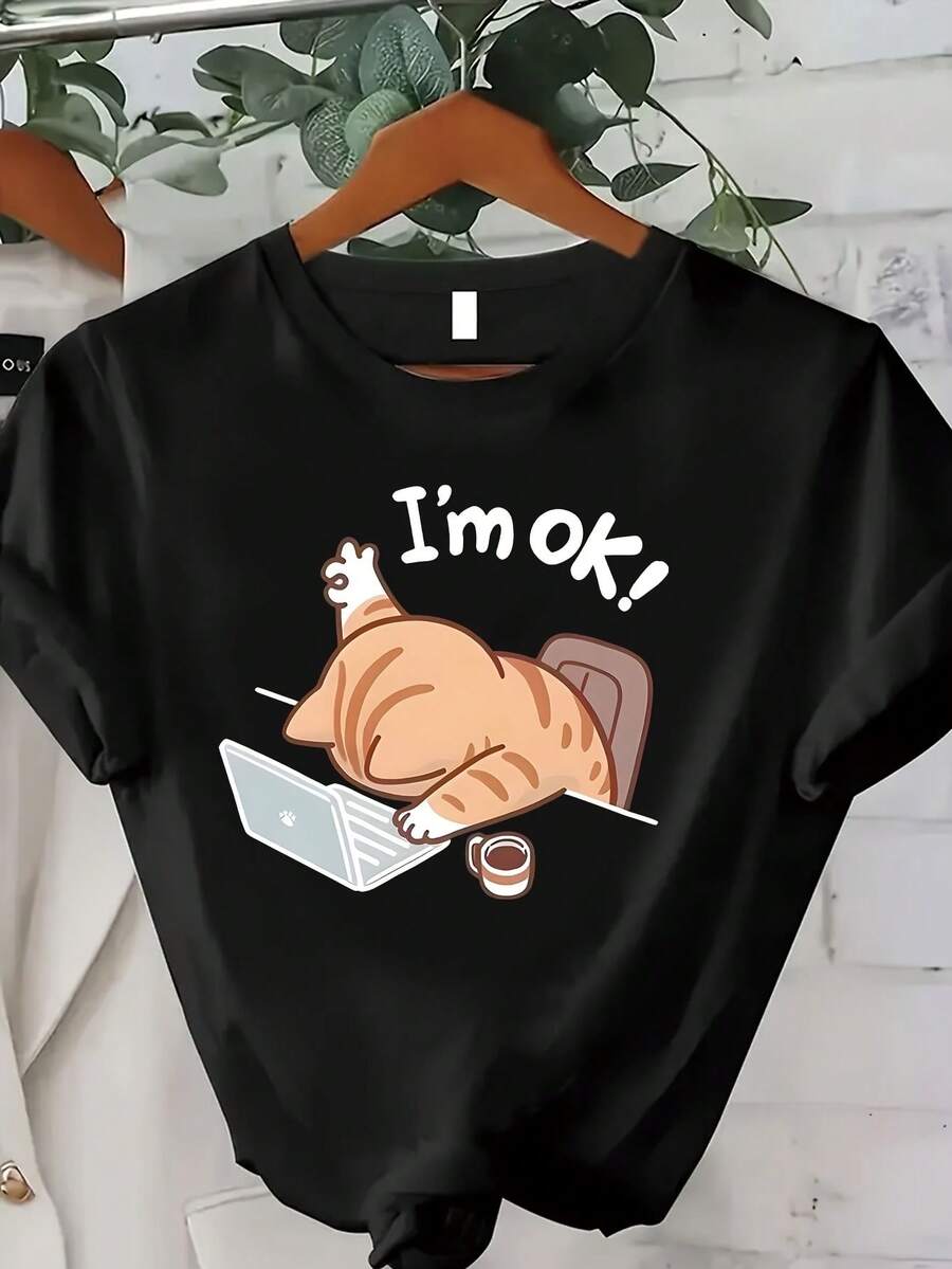 Camisetas de hombre - Negro - Ver 1