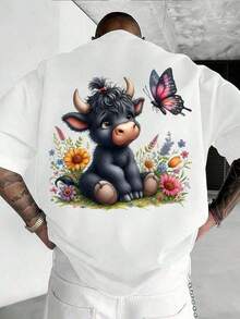 Camisetas de hombre - Blanco - Ver 3
