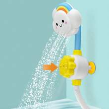 Nuevos juguetes de baño para bebés, modelo de nube para jugar en el agua, grifo de ducha con rociador de agua, juguete para niños, rociador de chorro, regalo de baño para niños. - 469 sin caja - Ver 4