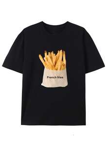 Women T-Shirts - Black - View 1