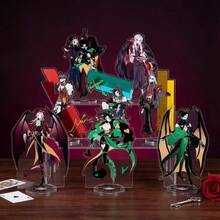 15cm Tall Cartoon Character Acrylic Standee Stylish Figure Tabletop Ornament Fine Craft Home Desktop Decoration Ideal Collectible Birthday Gift For Hobby Fans & Friends - Multicolor - View 1
