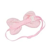 4pcs Macaron Pastel Color Padded Bow Tie Collar Set, 3pcs Earth Tone Neutral Padded Bow Tie Collar Set, Adjustable Pet Neck Band For Cats & Dogs, Cute Variety Pack - Multicolor - View 10