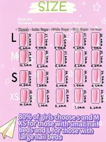 10PCS Long Oval /Stiletto Handmade Press On Nails For Party And Daily Wear,Pink Nails,Cute Bow,Shiny Cat's Eye,Shiny ,Summer Nails,Easy To Wear 10pcs Y2K Handmade Press On Nails,Suitable For Girls And Women Festivals Parties And Daily Wear.Great - Pink - View 9