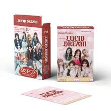92pcs New Album "LUCID DREAM" Merchandise Photo Cards, Celebrity Stickers, LOMO Cards, Greeting Cards - Multicolor - View 4