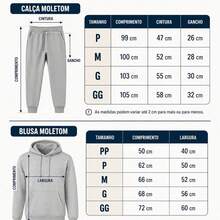 Conjunto Moletom Careca Masculino Não Sei Só Sei Blusa De Frio + Calça Moletom Estampados Unissex Outono/Inverno - Preto - Visão 2