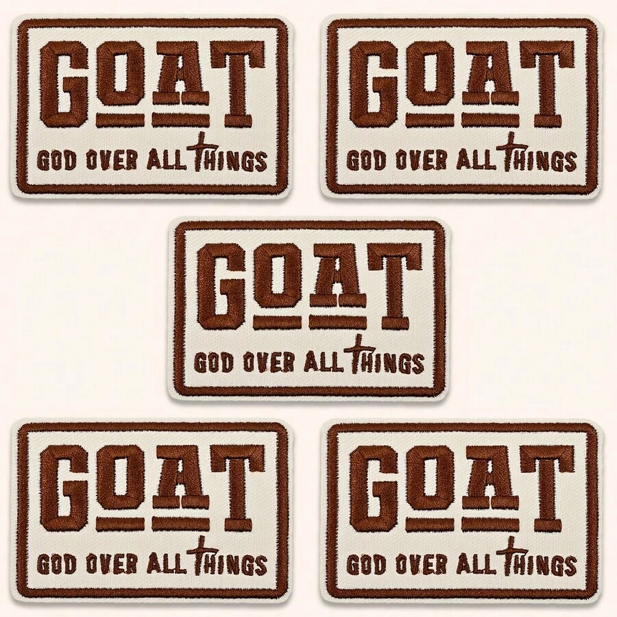 Es, Suitable For Jeans, Hats, Jackets, Backpacks - Holiday Decorations And Commercial Promotions - Wholesale Decorations For Small Businesses, Patches - 5-piece Set - View 1