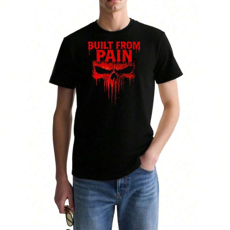 T-shirts för män - Svart - Visa 1