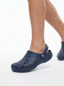 Crocs Baya Unisex Clog Navy 10126-410 - Navy - View 1