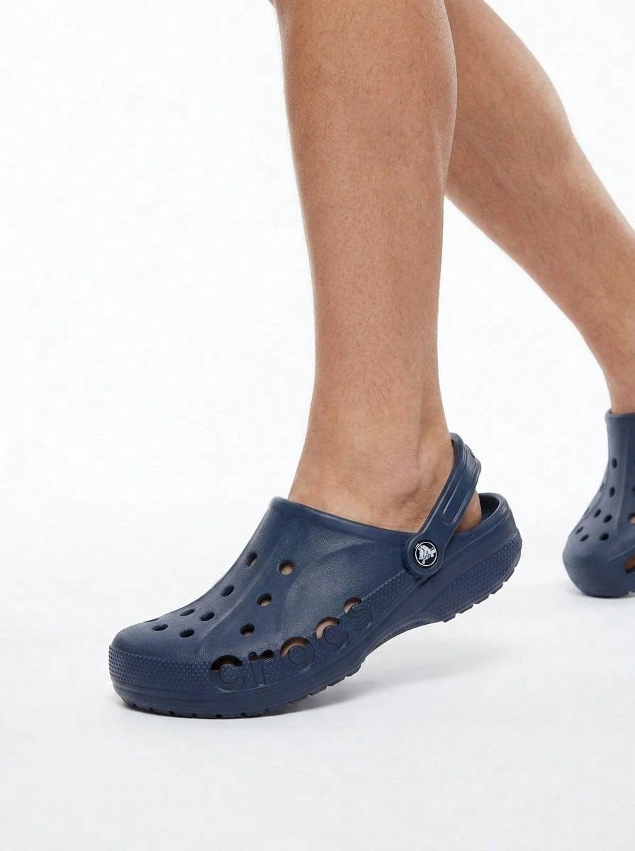 Crocs Baya Unisex Clog Navy 10126-410 - Navy - View 1