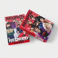 30張 CORT1S REDRED Lomo卡 MART1Nn JAMES JUHOON 成員 K-Pop 專輯小卡 偶像相片卡 粉絲收藏禮物 - 單件 - 查看 3