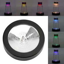 Coasters - Black Shell Colored Lights - View 4