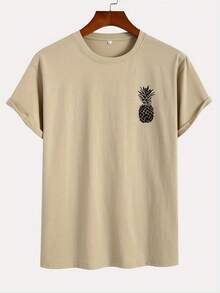 Men T-Shirts - Black - View 7