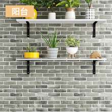 2/4pcs Heavy Duty L-Shaped Shelf Brackets, Iron Right Angle Wall Mount Support, Suitable For Industrial Style Furniture - 4-inch Black Stand (accessory Kit - Screwdriver) - View 6