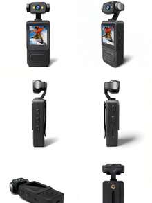 Y2 Portable Recorder Camera With Rear Clip, HD Sports Camera With Rotating Lens, Night Vision And Motion Detection, Packaged In Colorful Box For Vlogs, Cycling And Daily Life Recording, Father's Day Gift - View 8