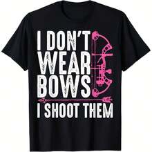 Women T-Shirts - Black 464 - View 1