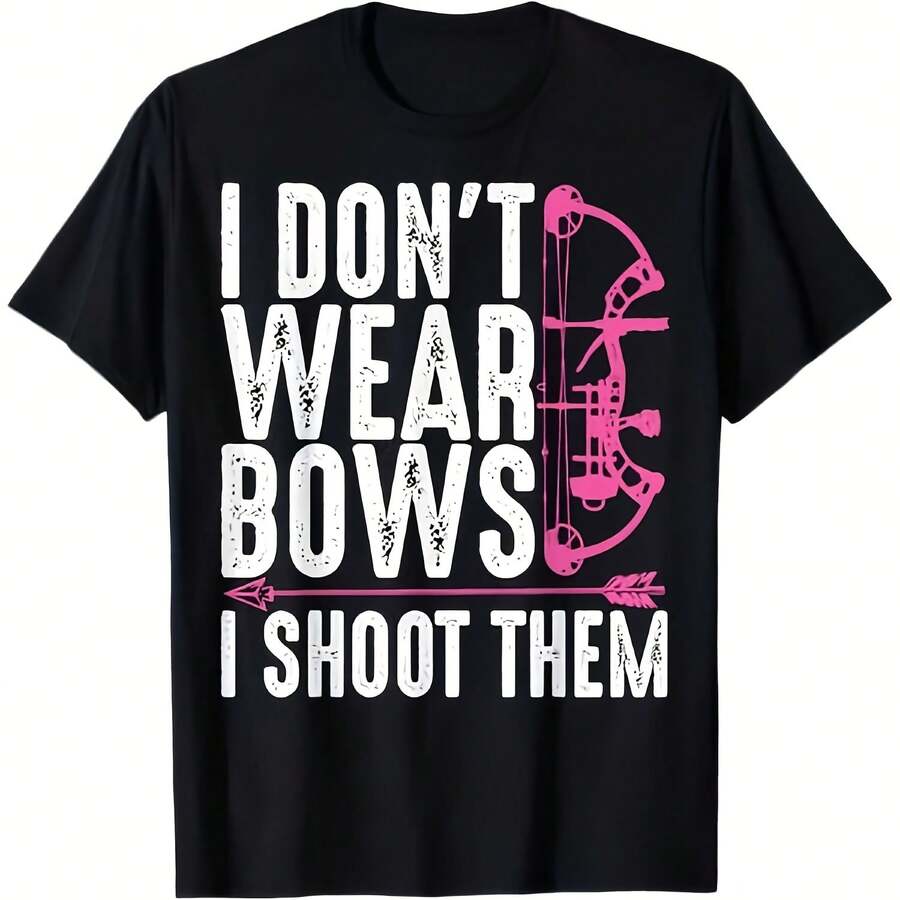 Women T-Shirts - Black 464 - View 1